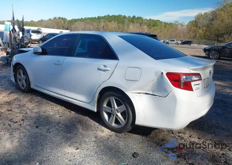2013 Toyota Camry Se from USA, damaged, VIN 4T1BF1FK0DU701024